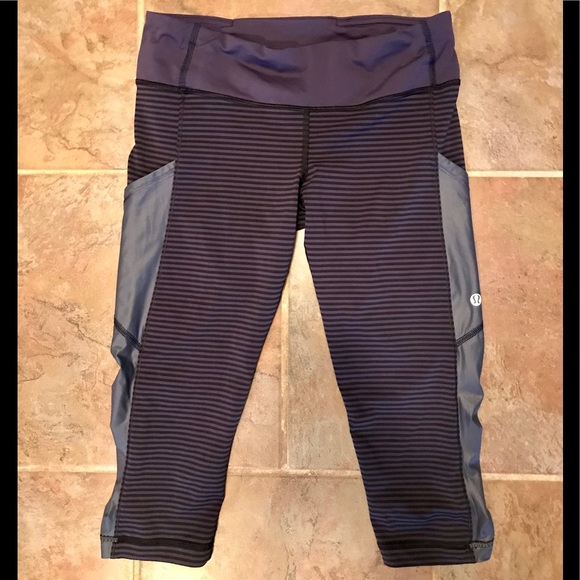 lululemon athletica Pants - Lululemon Cut the Crop size 6